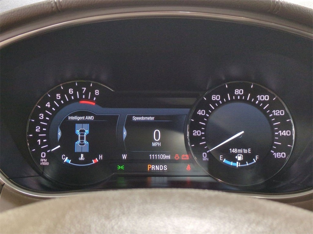 2018 Lincoln MKX Reserve