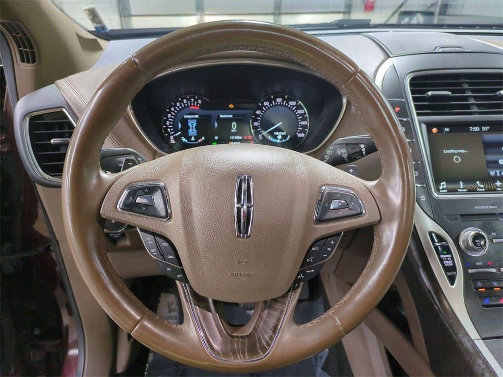 2018 Lincoln MKX Reserve