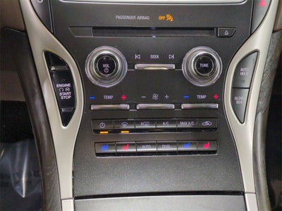 2018 Lincoln MKX Reserve