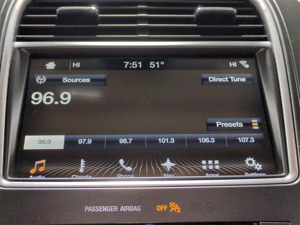 2018 Lincoln MKX Reserve