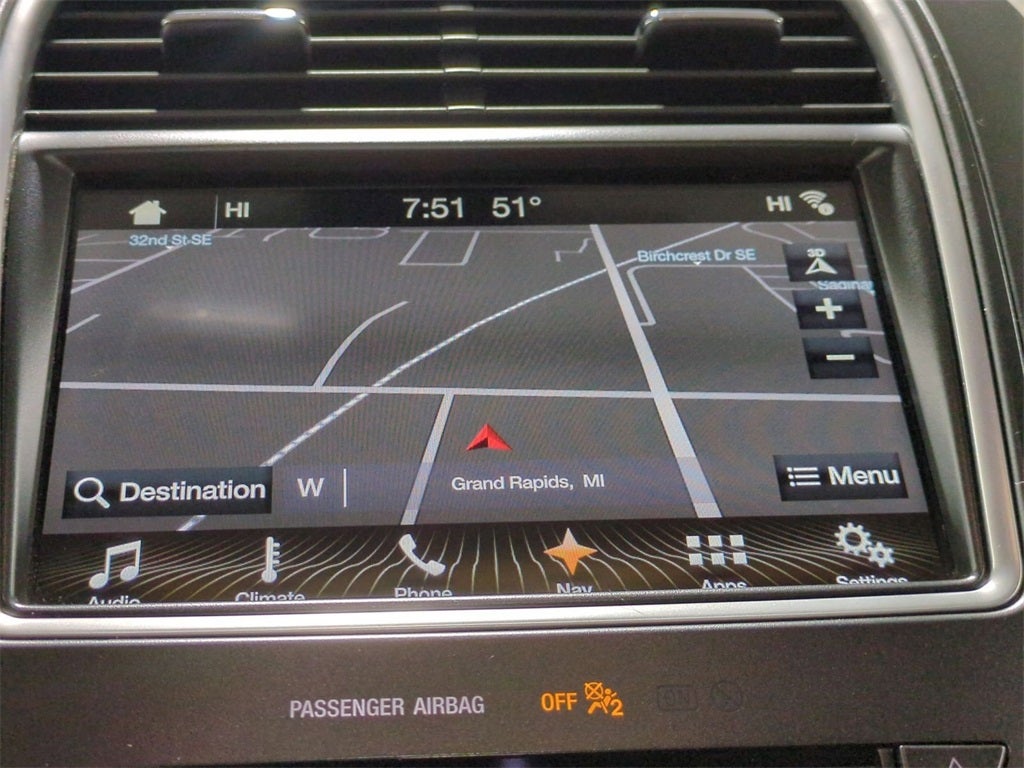 2018 Lincoln MKX Reserve