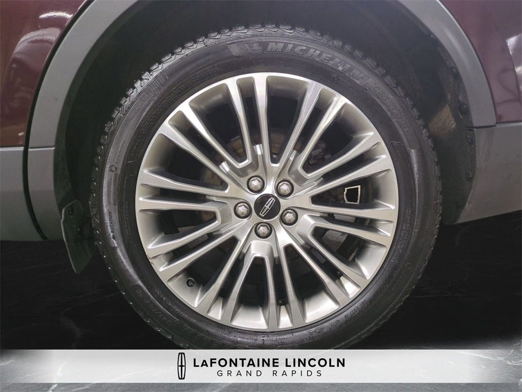 2018 Lincoln MKX Reserve