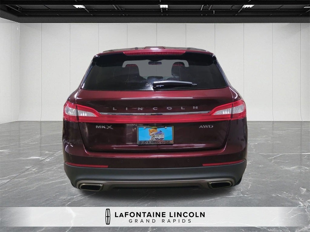 2018 Lincoln MKX Reserve