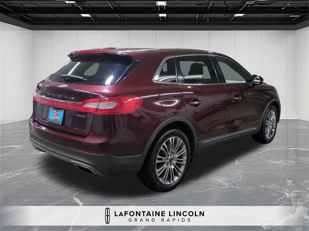 2018 Lincoln MKX Reserve