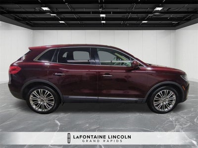 2018 Lincoln MKX Reserve