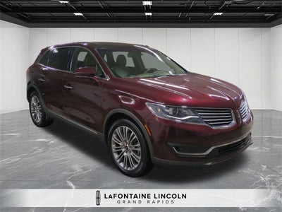 2018 Lincoln MKX Reserve