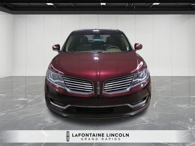 2018 Lincoln MKX Reserve