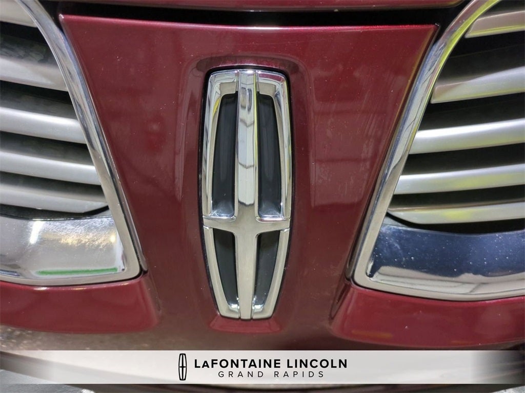 2018 Lincoln MKX Reserve