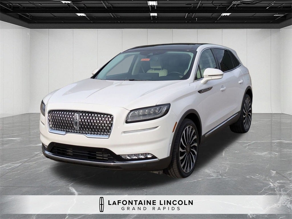 2022 Lincoln Nautilus Black Label