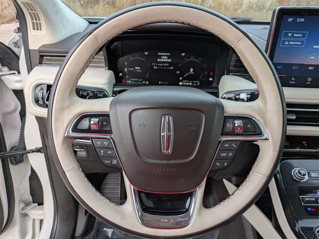 2022 Lincoln Nautilus Black Label