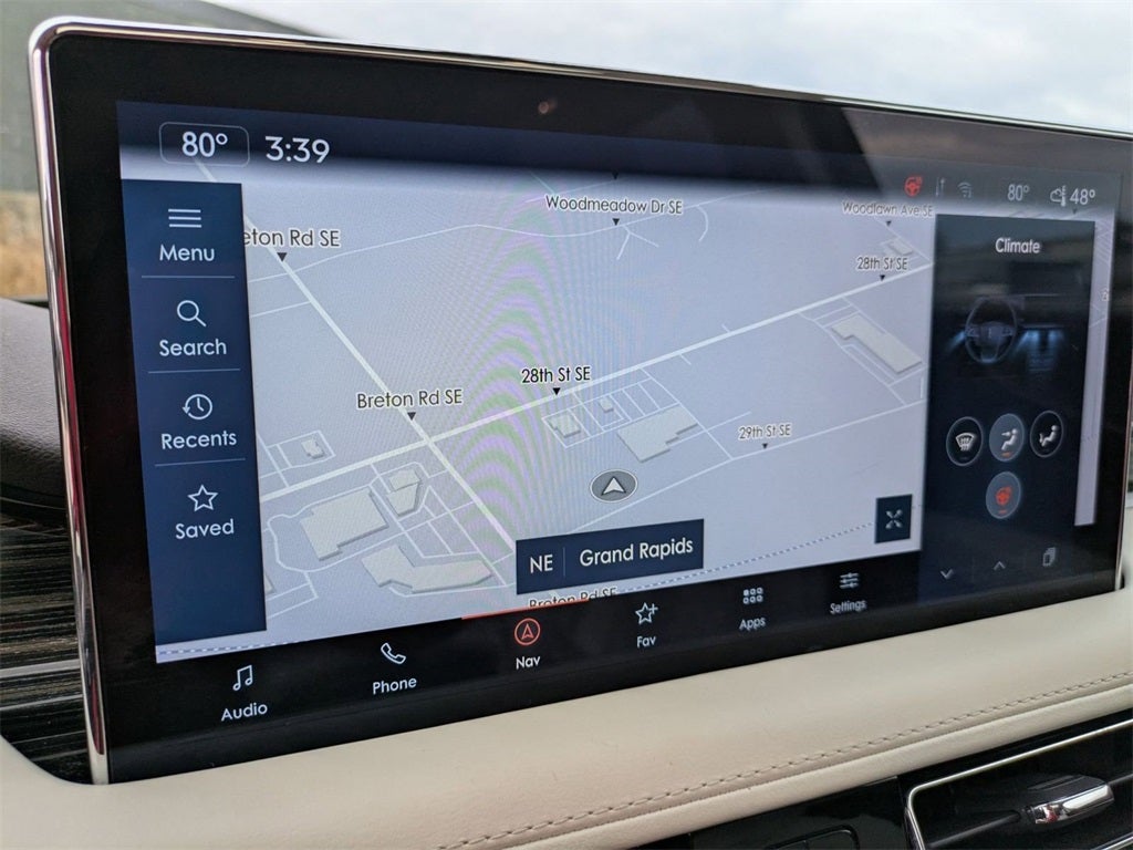 2022 Lincoln Nautilus Black Label