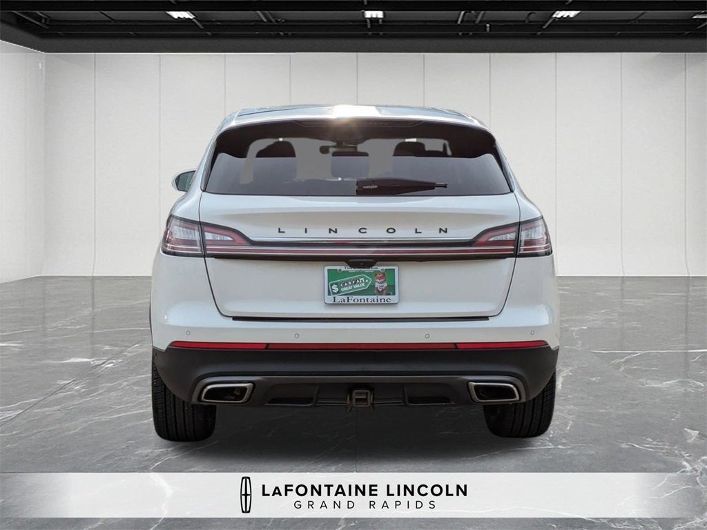 2022 Lincoln Nautilus Black Label