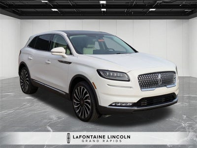 2022 Lincoln Nautilus Black Label