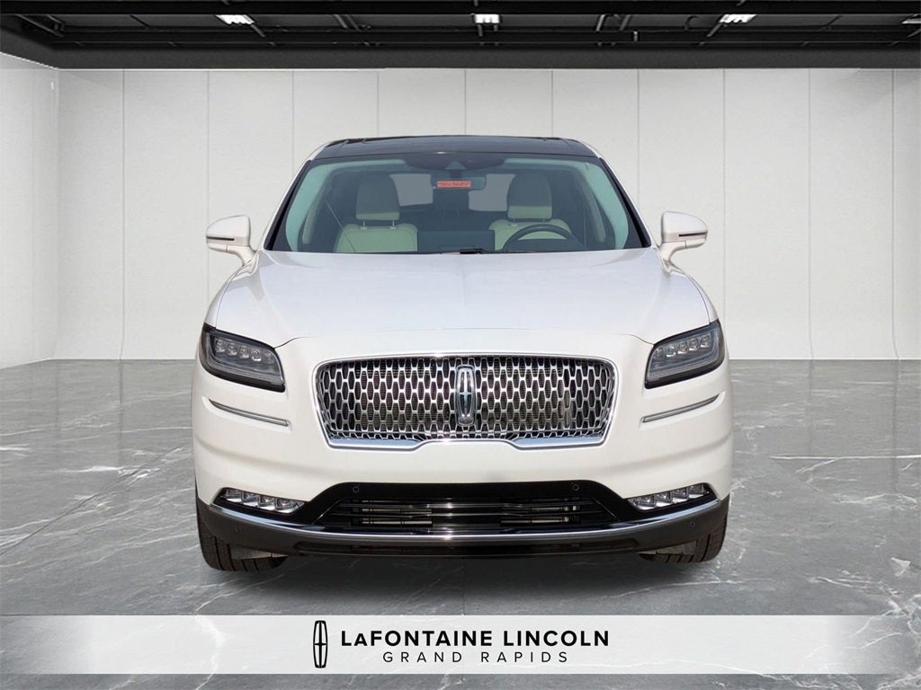 2022 Lincoln Nautilus Black Label