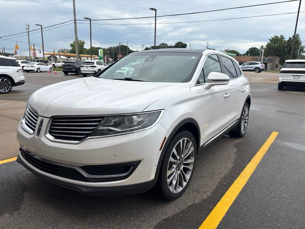 2016 Lincoln MKX Reserve