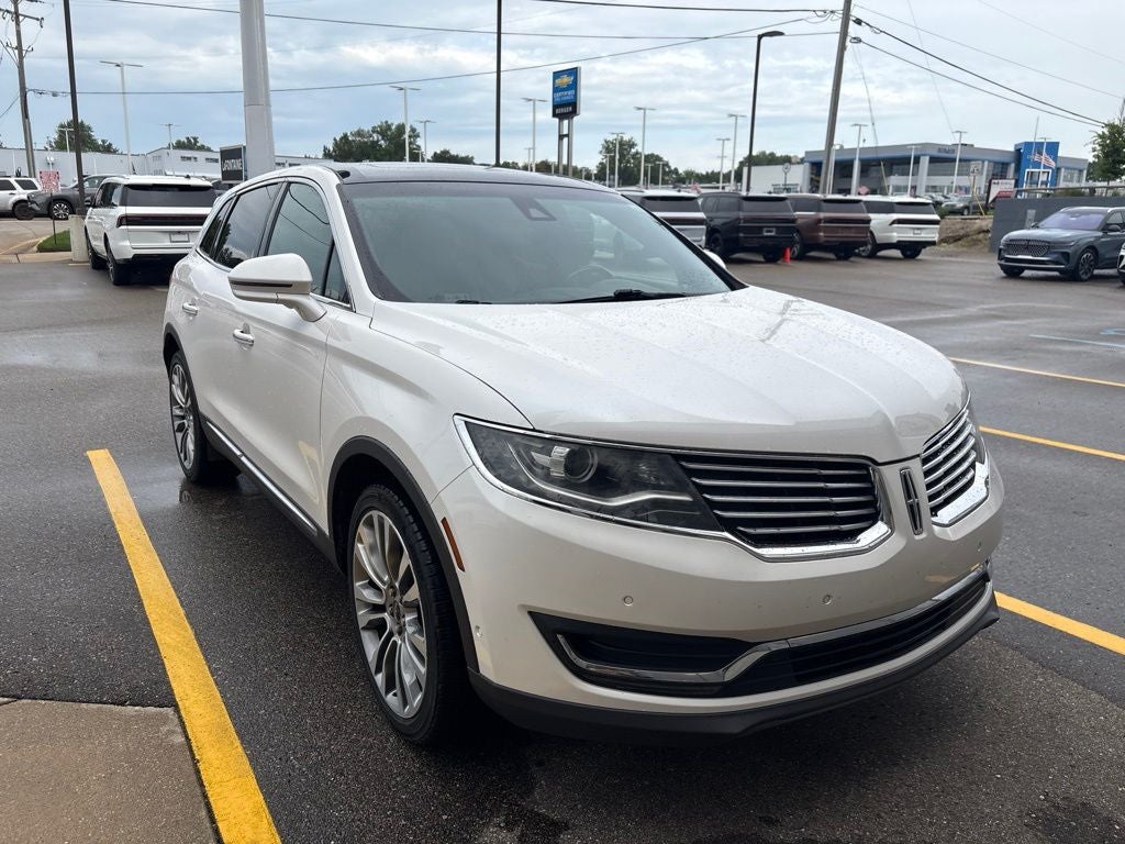2016 Lincoln MKX Reserve