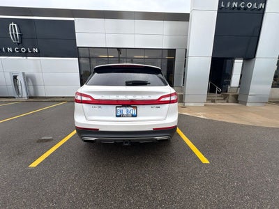 2016 Lincoln MKX Reserve