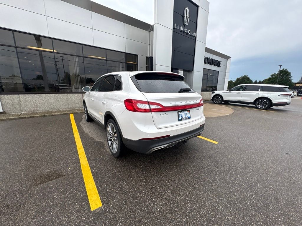 2016 Lincoln MKX Reserve