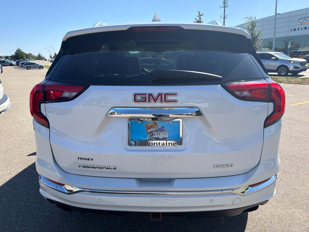 2020 GMC Terrain Denali