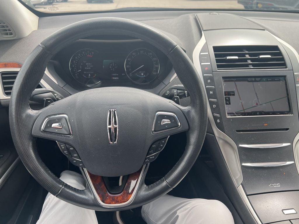 2013 Lincoln MKZ Base