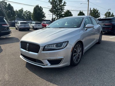 2019 Lincoln MKZ Reserve