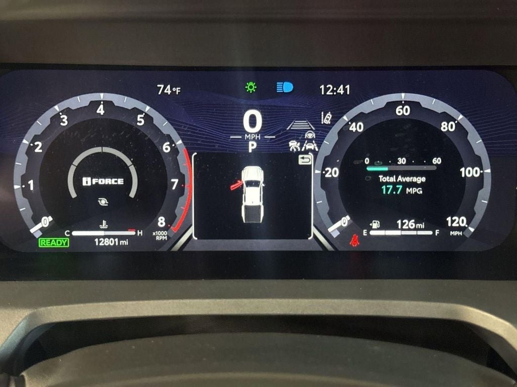 2025 Toyota Tacoma Hybrid TRD Pro