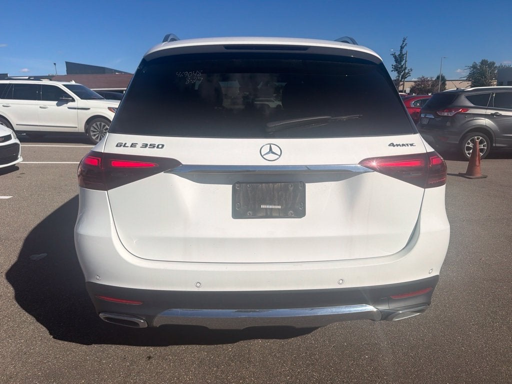 2025 Mercedes-Benz GLE GLE 350 4MATIC®