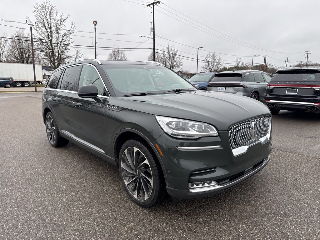 2023 Lincoln Aviator Reserve