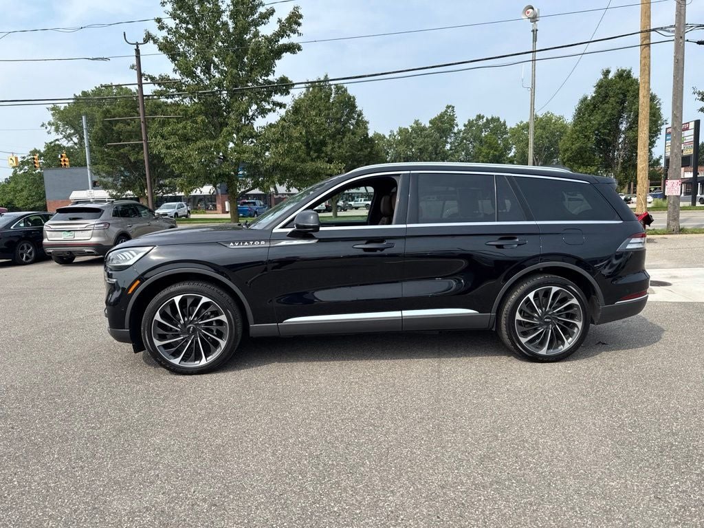 2023 Lincoln Aviator Reserve