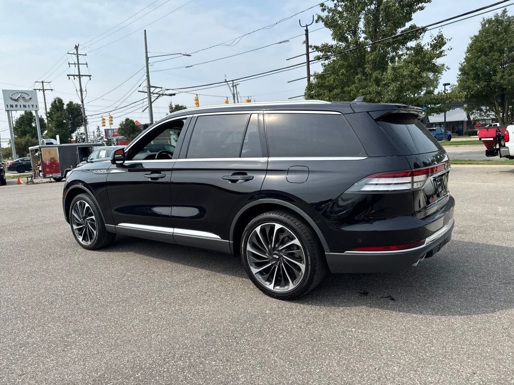 2023 Lincoln Aviator Reserve