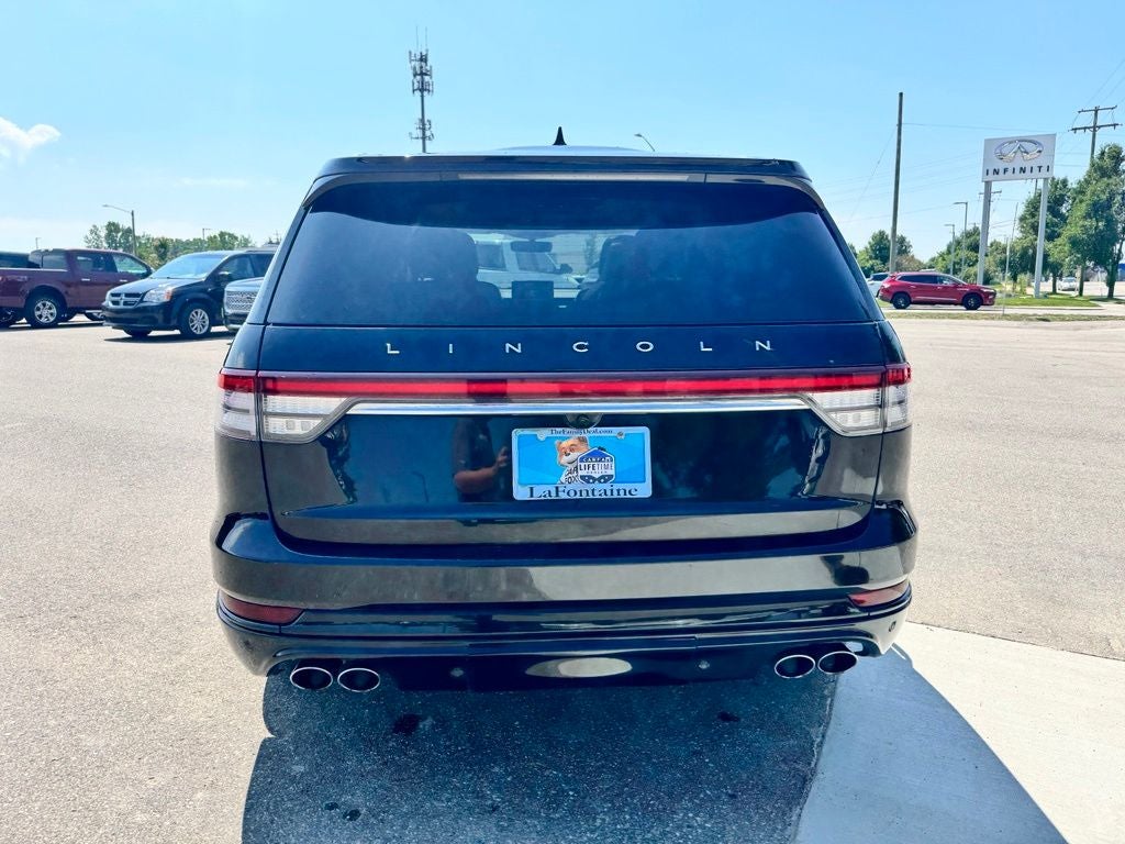 2021 Lincoln Aviator Reserve