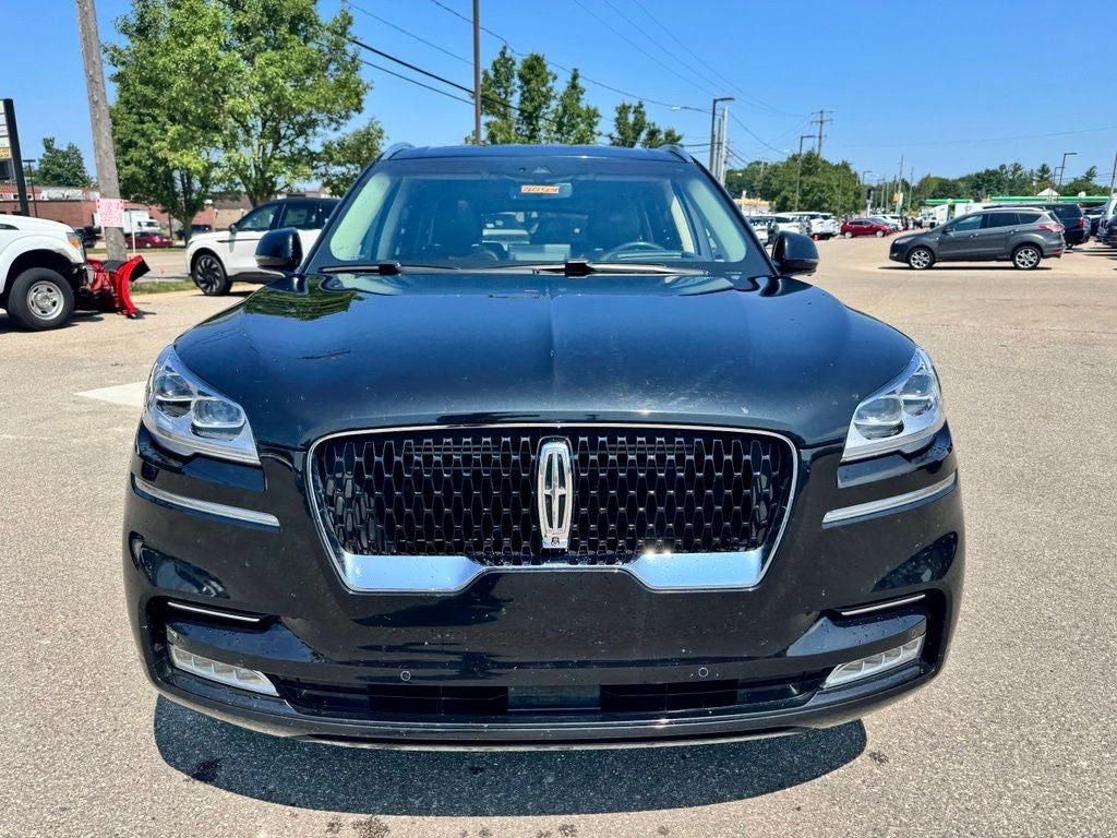 2021 Lincoln Aviator Reserve