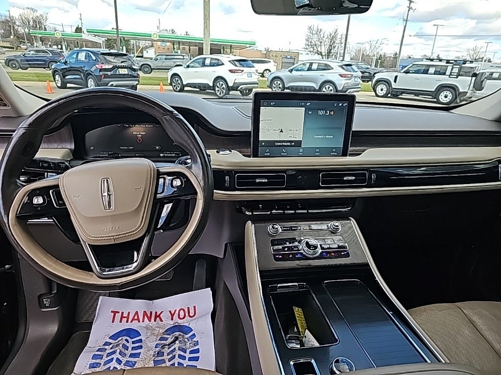 2020 Lincoln Aviator Reserve