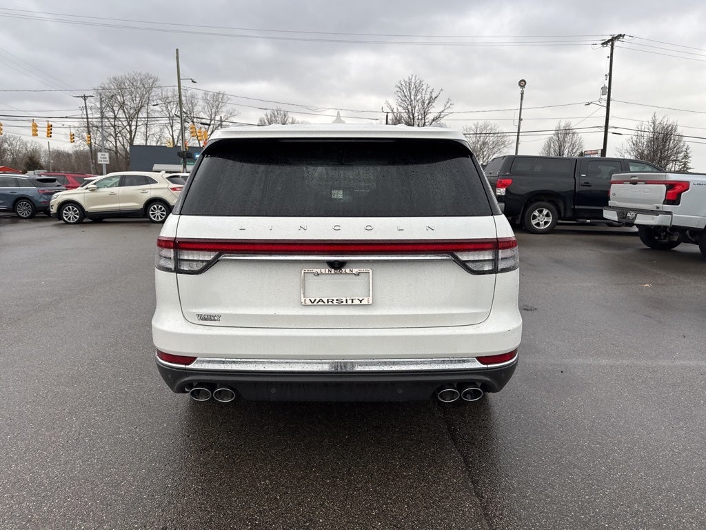 2023 Lincoln Aviator Reserve Premium