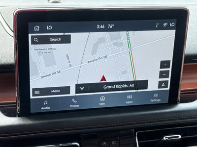 2020 Lincoln Aviator Reserve