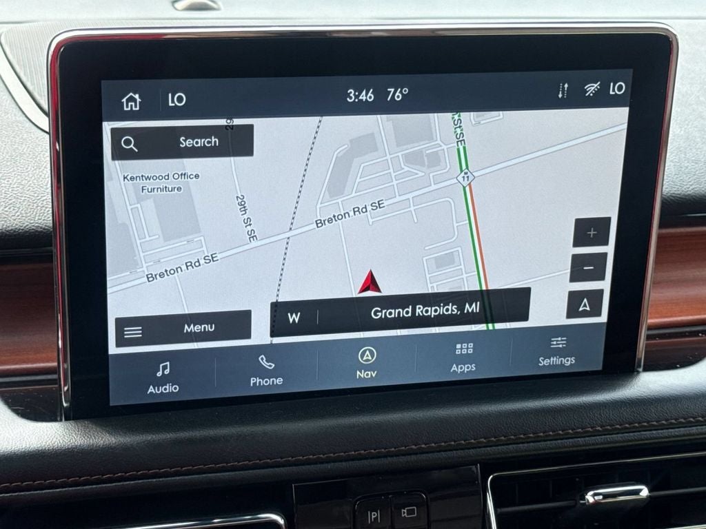 2020 Lincoln Aviator Reserve