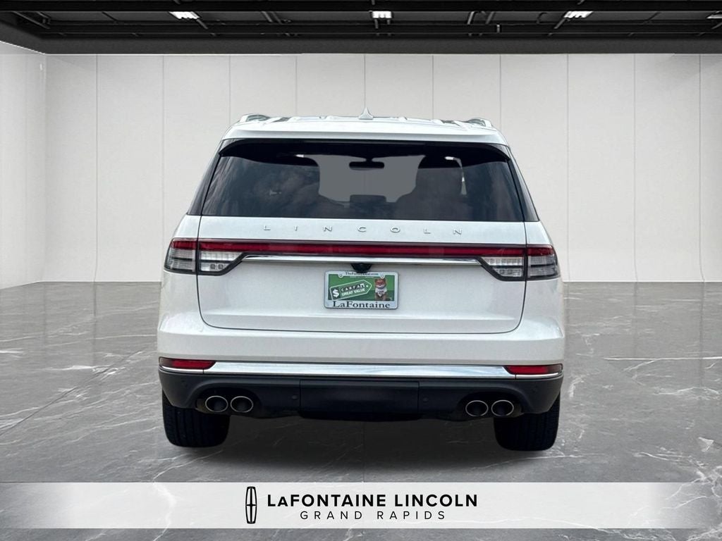 2020 Lincoln Aviator Reserve