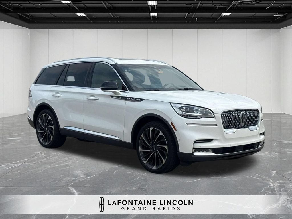 2020 Lincoln Aviator Reserve