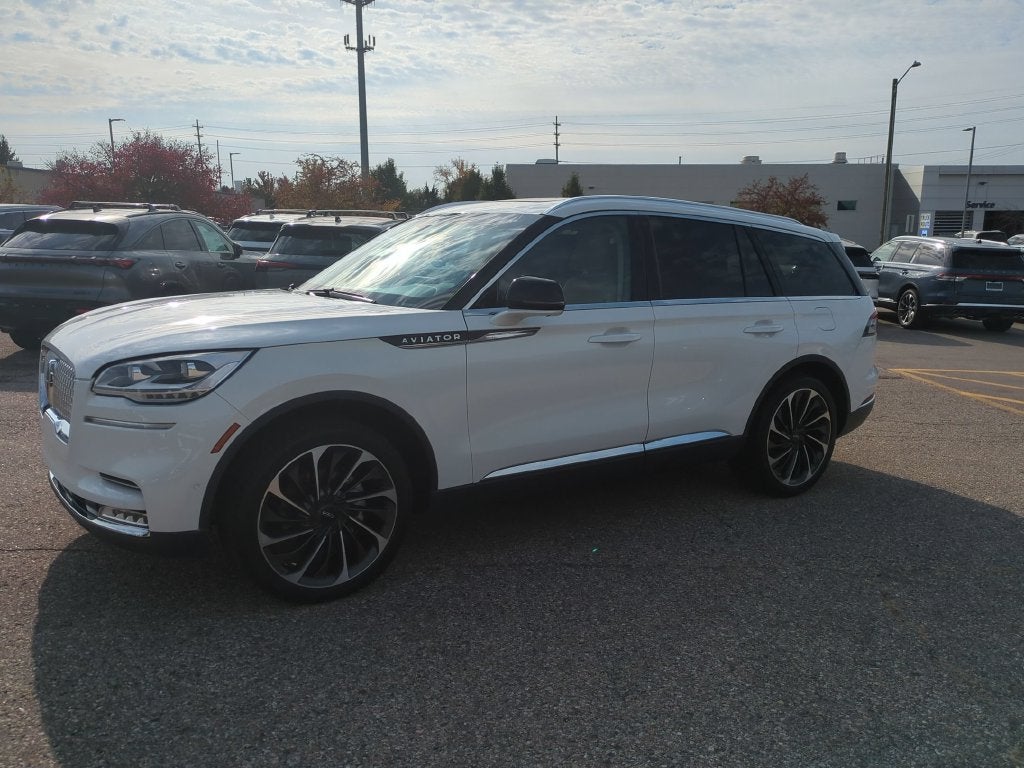 2024 Lincoln Aviator