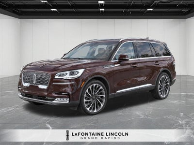 2020 Lincoln Aviator Reserve