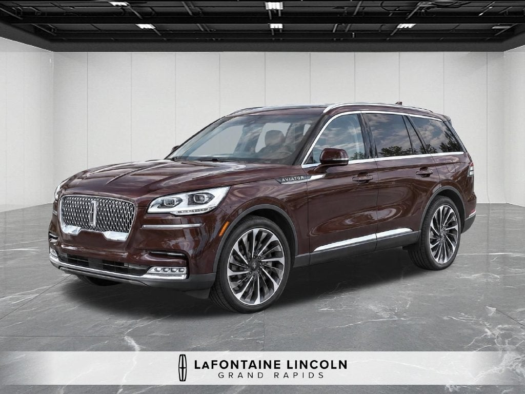 2020 Lincoln Aviator Reserve