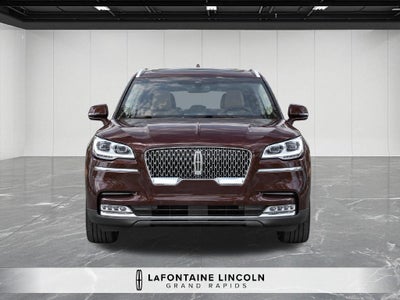 2020 Lincoln Aviator Reserve