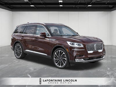2020 Lincoln Aviator Reserve