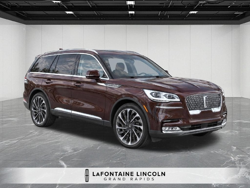 2020 Lincoln Aviator Reserve