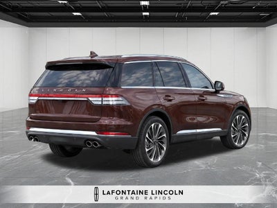 2020 Lincoln Aviator Reserve