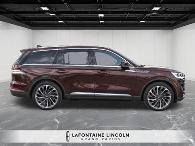 2020 Lincoln Aviator Reserve