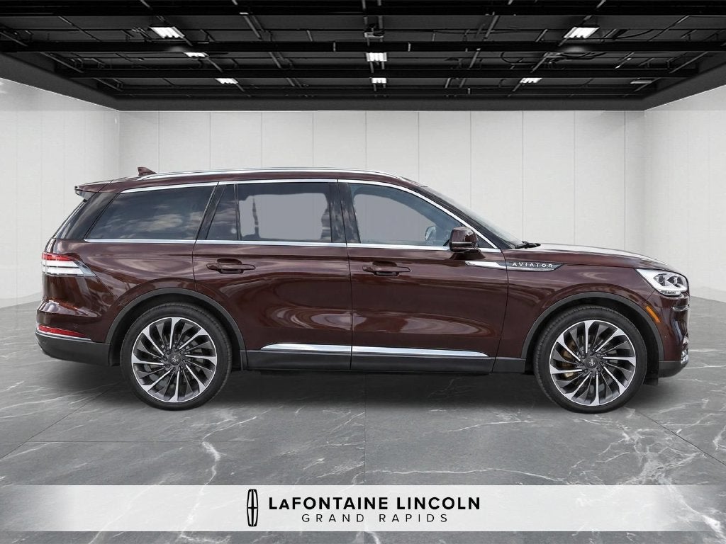 2020 Lincoln Aviator Reserve