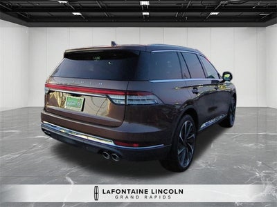 2022 Lincoln Aviator Reserve