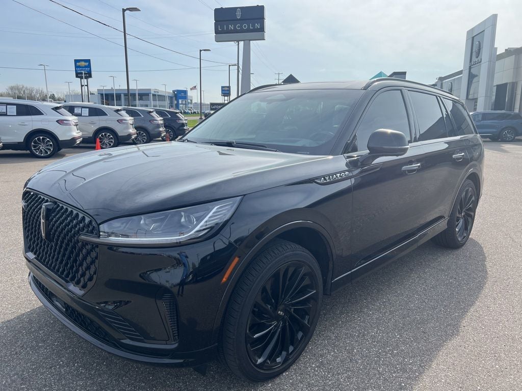 2025 Lincoln Aviator Reserve
