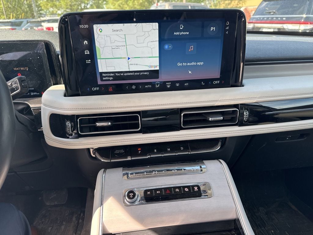 2025 Lincoln Aviator Reserve Premium